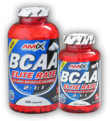 Amix Nutrition BCAA Elite Rate 500 + 120 capsule