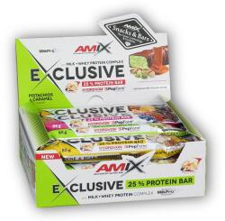 AMIX 12x Exclusive Protein Bar 85g - tort cu unt de arahide (BR9422002-7)