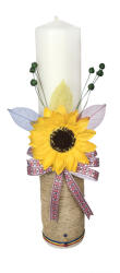 Eventissimi® Lumanare nunta sau botez traditionala, handmade by EVENTISSIMI (LN-032)