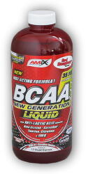 Amix Nutrition BCAA New Generation Liquid 500ml - zmeură roșie (BR9404122-4)