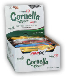 AMIX 25x Cornella Crunchy Muesli Bar 50g MIX - Afine de ciocolată