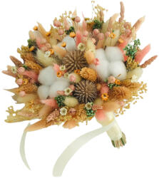 Eventissimi® Buchet de Flori Personalizabil Eventissimi - Plante Uscate, Somon (BF-085)