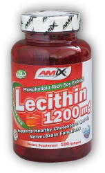 AMIX Lecitină 1200 mg 100 capsule moi