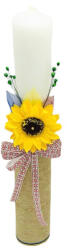 Eventissimi® Lumanare Nunta si Botez EVENTISSIMI -Traditionala, 40 cm (LN-004)