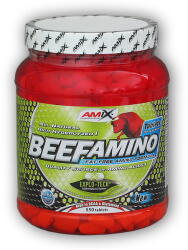 Amix Nutrition Carne de vită Amino 550 comprimate