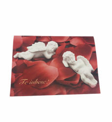 Eventissimi® Felicitare Personalizata , zTe iubesc! , - EVENTISSIMI (F-002)