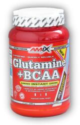 Amix Nutrition L-Glutamină + BCAA 1000g - fructe de pădure