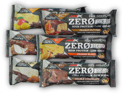 AMIX Baton Zero Hero High Protein Low Sugar 65g - Ciocolată Dublă