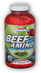 Amix Nutrition Carne de vită Amino 250 comprimate
