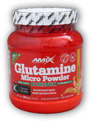 Amix Nutrition Băutură pudră cu L-glutamină 360g - Fructe de pădure