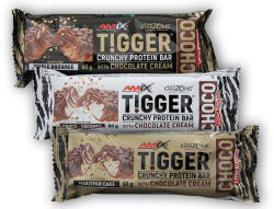 AMIX Tiger Choco Crunchy Bar High Protein 60g - Tort Marțipan