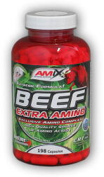 Amix Nutrition Carne de vită Extra Amino 198 capsule