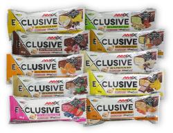 AMIX Baton proteic exclusiv 40g - Migdale cu ciocolată dublă olandeză