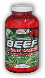 Amix Nutrition Carne de vită Extra Amino 360 capsule