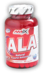 Amix Nutrition ALA Acid alfa lipoic 60 capsule