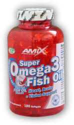 AMIX Ulei de pește Super Omega 3 1000 mg 180 capsule