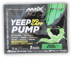 Amix Nutrition Black Line Yeep Pump NO CAFF 12g - Pear Punch