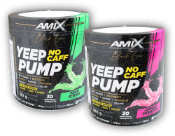 Amix Nutrition Pompă Black Line Yeep NO CAFF 345g - Jungle Monster