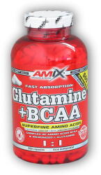 Amix Nutrition L-Glutamină + BCAA 360 capsule