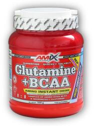 Amix Nutrition L-Glutamină + BCAA 530g - fructe de pădure