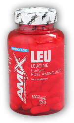 Amix Nutrition Leucină Aminoacizi puri 120 capsule