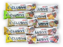 AMIX 12x Baton proteic exclusiv 85g MIX - Migdale duble cu ciocolată olandeză