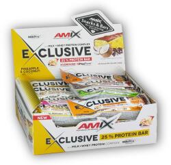 AMIX 24x Baton proteic exclusiv 40g - Ciocolată portocalie