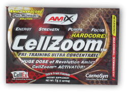 Amix Nutrition Geantă CellZoom Hardcore Activator 7g - Fruit Punch