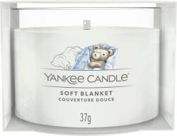Yankee Candle - Lumânare votivă în sticlă Soft Blanket 1×37g, lumânare parfumată