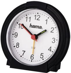 Hama Ceasuri decorative Hama Alarm Clock Classic silent black/white 186335 (186335)