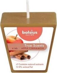 Bolsius Aromatic 2.0 Votiv Lumânare parfumată Apple Cinammon 1×1 buc, dimensiune 48 mm