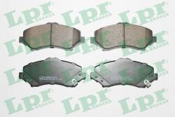 LPR set placute frana, frana disc LPR 05P1548 (05P1548)