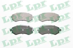 LPR set placute frana, frana disc LPR 05P856 (05P856)