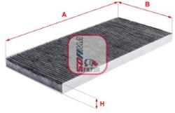 SOFIMA Filtru, aer habitaclu SOFIMA S 4346 CA (S 4346 CA)
