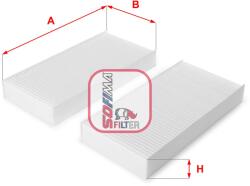 SOFIMA Filtru, aer habitaclu SOFIMA S 3108 C (S 3108 C)