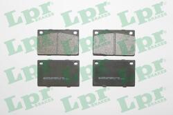 LPR set placute frana, frana disc LPR 05P161 (05P161)