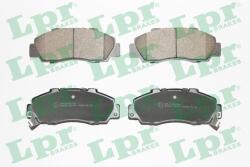 LPR set placute frana, frana disc LPR 05P472 (05P472)