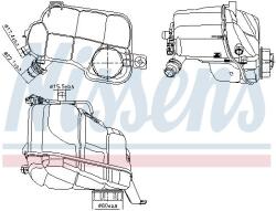 NISSENS Vas de expansiune, racire NISSENS ** FIRST FIT ** 996297 (996297)