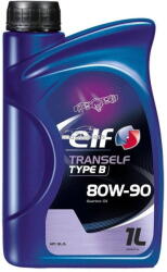 ELF Ulei transmisie manuala 1L Tranself TYP B 80W90 API GL5 Norme spec: MB 235.0, MAN 342 type M-2, ZF TE ML 05A, 07A, 16B, 17B, 19B, 21A (230041) - pcone
