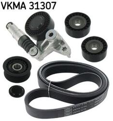 SKF Set curea transmisie cu caneluri SKF VKMA 31307 - piesa-auto