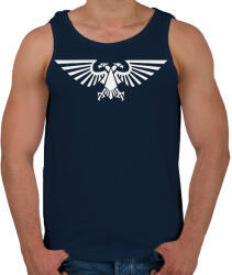 printfashion Birodalmi Sas - Warhammer 40000 - Férfi atléta - Sötétkék (16870538)