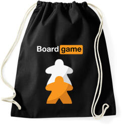 printfashion Board game - Sportzsák, Tornazsák - Fekete (16870233)