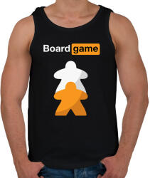 printfashion Board game - Férfi atléta - Fekete (16870109)