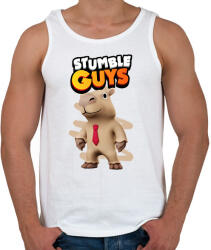 printfashion Stumble guys capybara - Férfi atléta - Fehér (16866256)