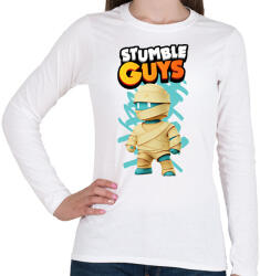 printfashion Stumble guys Hatshepsut - Női hosszú ujjú póló - Fehér (16867187)