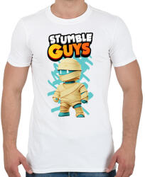 printfashion Stumble guys Hatshepsut - Férfi póló - Fehér (16867118)