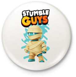 printfashion Stumble guys Hatshepsut - Kitűző, hűtőmágnes - Fehér (16867520)