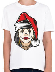printfashion Christmas woman - Gyerek póló - Fehér (16865533)