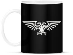 printfashion Birodalmi Sas - Warhammer 40000 - Bögre - Fekete (16870924)