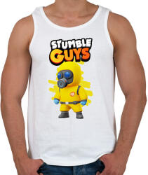 printfashion Stumble guys Hazmat nbc - Férfi atléta - Fehér (16867540)